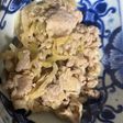 甘めの豚の生姜焼き