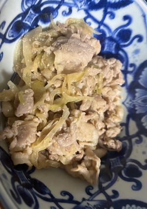甘めの豚の生姜焼き-レシピのメイン写真