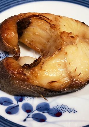 甘酒と味噌のみで西京焼き♪銀たら編-レシピのメイン写真