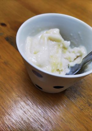 麹甘酒のバナナアイス-レシピのメイン写真