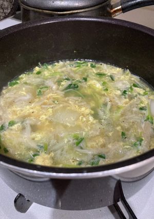 卵スープ-レシピのメイン写真