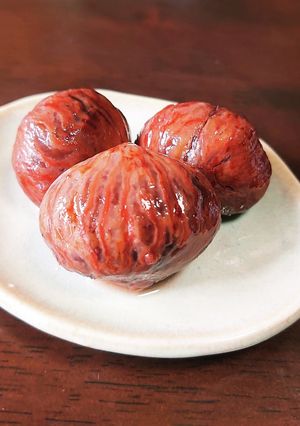 栗の渋皮煮-レシピのメイン写真
