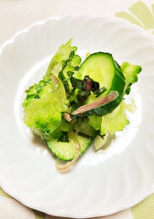 ビニール袋ちゃちゃっと浅漬け-レシピのメイン写真