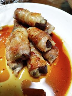 ナスの肉巻き-レシピのメイン写真