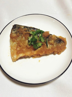 鯖の竜田揚げ☆和風おろしソース和え-レシピのメイン写真