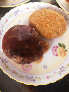 肉!にく!ハンバーグ-レシピのメイン写真