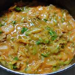 รูปของ 酸っぱいキムチでカレーはいかが?(笑)