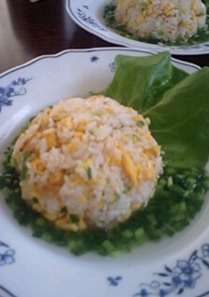 ねぎスープチャーハン-レシピのメイン写真