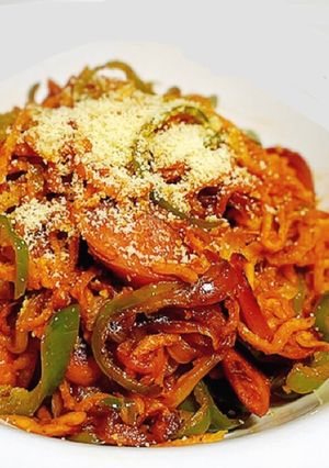 切り干しナポリタン-レシピのメイン写真