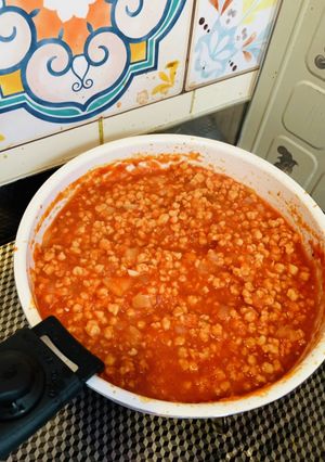 大豆ミートのミートソース-レシピのメイン写真