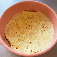 レンジで茶碗蒸し【離乳食後期】-レシピのメイン写真