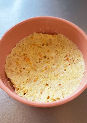 レンジで茶碗蒸し【離乳食後期】-レシピのメイン写真