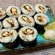 大葉が香る✨秋刀魚の巻き寿司