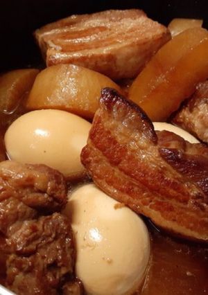 とろとろてりてり角煮-レシピのメイン写真
