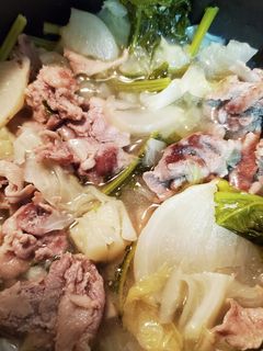 豚肉とカブの白だし煮-レシピのメイン写真