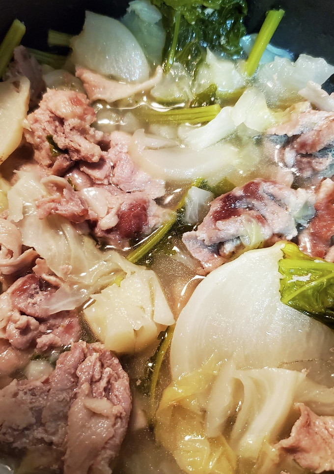 豚肉とカブの白だし煮-レシピのメイン写真