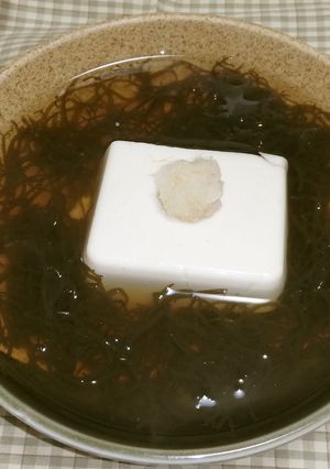 もずくと豆腐のスープ-レシピのメイン写真