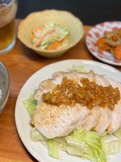よだれどり-レシピのメイン写真