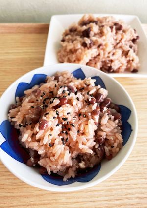 炊飯器でお赤飯-レシピのメイン写真