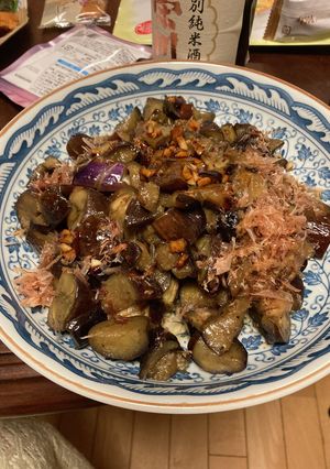 ちょいピリ中華風茄子びたし-レシピのメイン写真