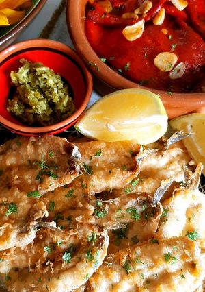 スペイン風 鰯フライ-レシピのメイン写真