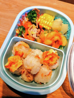 豚こまと野菜炒め弁当☆1歳7ヶ月-レシピのメイン写真