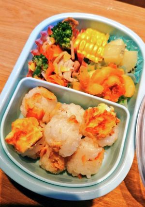 豚こまと野菜炒め弁当☆1歳7ヶ月-レシピのメイン写真