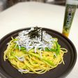 わさびとオリーブオイルのパスタ