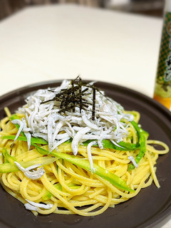 わさびとオリーブオイルのパスタ-レシピのメイン写真