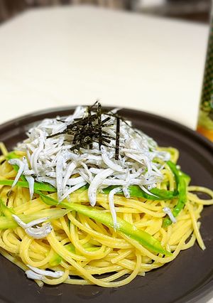 わさびとオリーブオイルのパスタ-レシピのメイン写真