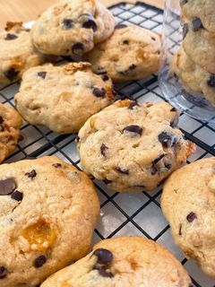 アメリカンな “チョコチップ•クッキー”-レシピのメイン写真