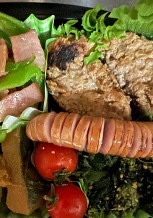 高校生息子の明日のお弁当-レシピのメイン写真