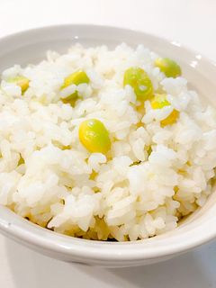 さやごと炊いちゃう!「枝豆ごはん」-レシピのメイン写真