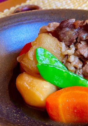 定番！基本の肉じゃが-レシピのメイン写真