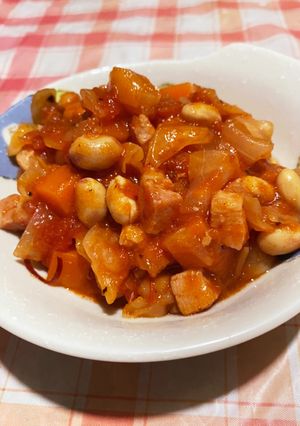 大人のポークビーンズ-レシピのメイン写真