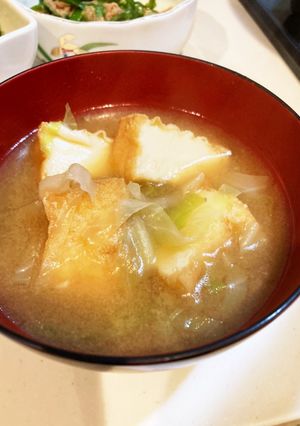絹揚げ豆腐のお味噌-レシピのメイン写真