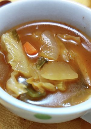 私の脂肪燃焼スープ風-レシピのメイン写真