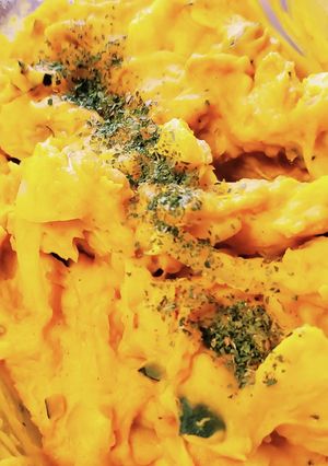 かぼちゃのクリームチーズマヨサラダ-レシピのメイン写真