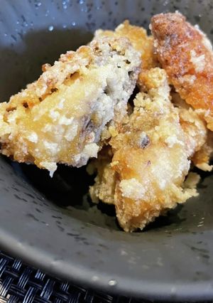 あっさり！カリッとお魚唐揚げ-レシピのメイン写真