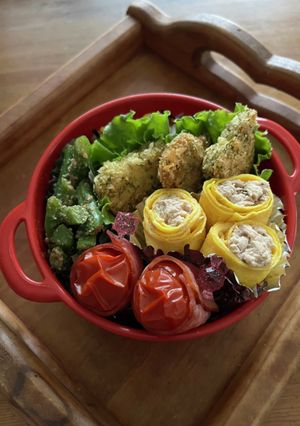 お弁当ファイル☆No.5-レシピのメイン写真