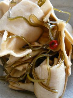 大根の皮ポン酢漬け-レシピのメイン写真
