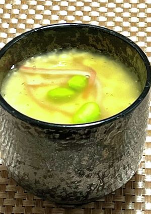 長いもと豆腐のあんかけ-レシピのメイン写真