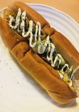 三種ソースの焼きそばパン-レシピのメイン写真