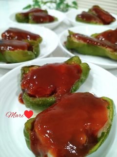 子どもも大好き✧ピーマンの肉詰め-レシピのメイン写真
