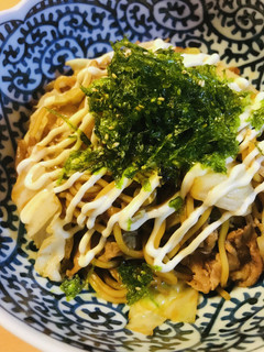 豚肉の三種ソースの焼きそば-レシピのメイン写真