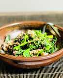 鯖水煮缶☆ほうれん草の塩昆布和え