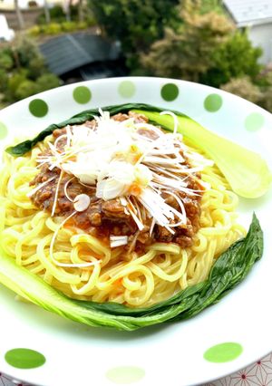 麻婆ジャージャー麺-レシピのメイン写真