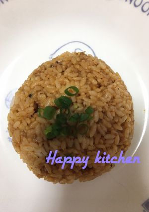 無水鍋で作るケチャップライス-レシピのメイン写真