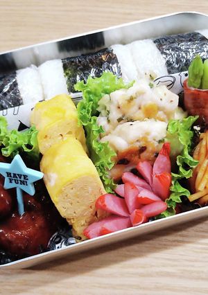 中学生お弁当　2022/9/21記録用-レシピのメイン写真