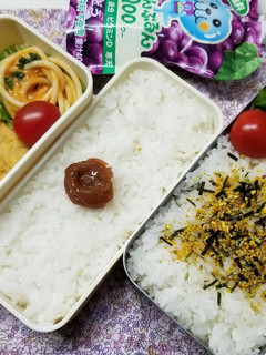 エビフライ弁当(9.21)-レシピのメイン写真